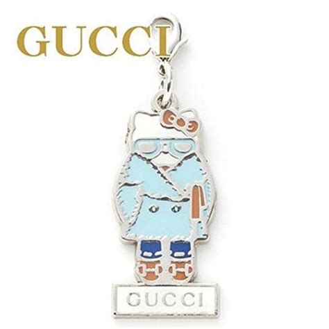 hello kitty gucci|hello kitty gucci collaboration charm.